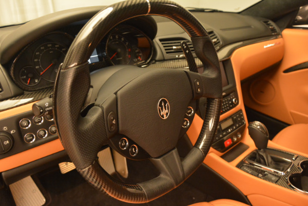 Used 2013 Maserati GranTurismo MC for sale Sold at Maserati of Greenwich in Greenwich CT 06830 22