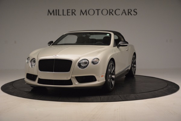 Used 2014 Bentley Continental GT V8 S for sale Sold at Maserati of Greenwich in Greenwich CT 06830 14