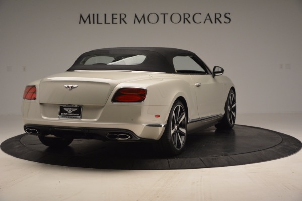 Used 2014 Bentley Continental GT V8 S for sale Sold at Maserati of Greenwich in Greenwich CT 06830 20