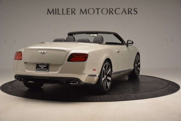 Used 2014 Bentley Continental GT V8 S for sale Sold at Maserati of Greenwich in Greenwich CT 06830 7