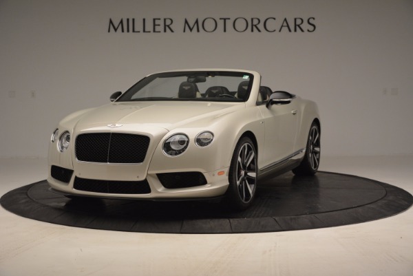 Used 2014 Bentley Continental GT V8 S for sale Sold at Maserati of Greenwich in Greenwich CT 06830 1