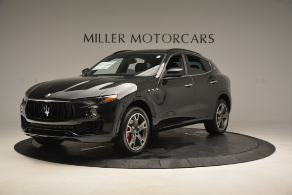 New 2017 Maserati Levante for sale Sold at Maserati of Greenwich in Greenwich CT 06830 1