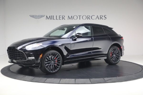 Used 2025 Aston Martin DBX 707 for sale $209,900 at Maserati of Greenwich in Greenwich CT 06830 4