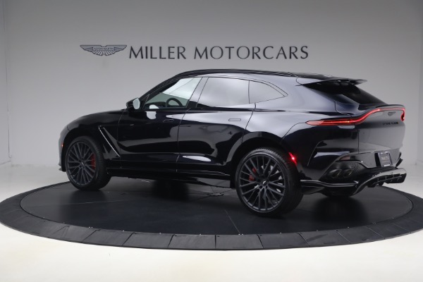 Used 2025 Aston Martin DBX 707 for sale $209,900 at Maserati of Greenwich in Greenwich CT 06830 6
