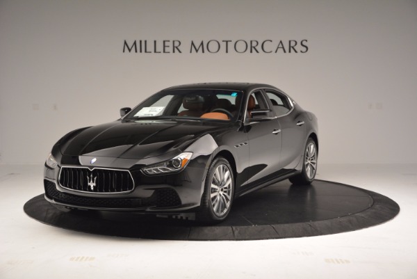 Used 2017 Maserati Ghibli S Q4 EX-Loaner for sale Sold at Maserati of Greenwich in Greenwich CT 06830 1