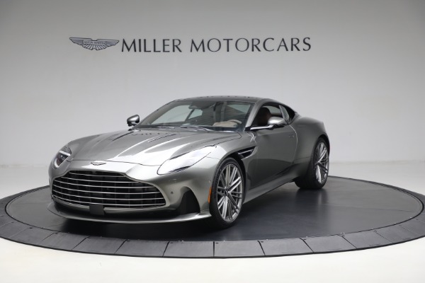 Used 2025 Aston Martin DB12 V8 for sale $245,900 at Maserati of Greenwich in Greenwich CT 06830 12