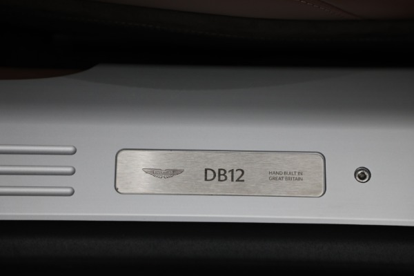 Used 2025 Aston Martin DB12 V8 for sale $245,900 at Maserati of Greenwich in Greenwich CT 06830 22