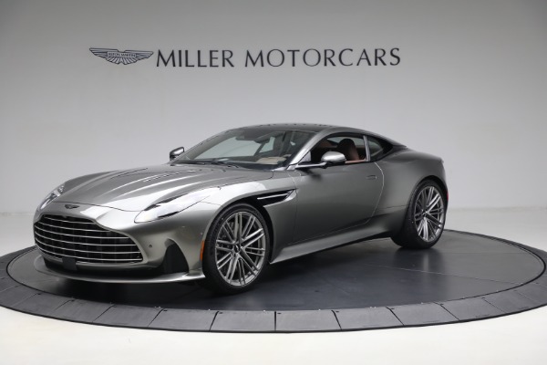 Used 2025 Aston Martin DB12 V8 for sale $245,900 at Maserati of Greenwich in Greenwich CT 06830 1