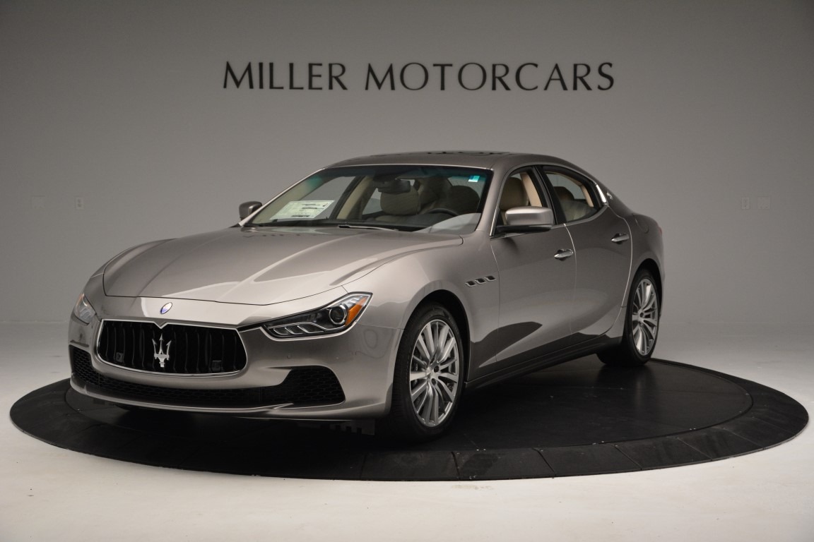 New 2017 Maserati Ghibli S Q4 for sale Sold at Maserati of Greenwich in Greenwich CT 06830 1