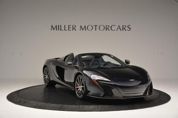 Used 2016 McLaren 650S Spider for sale $155,900 at Maserati of Greenwich in Greenwich CT 06830 11