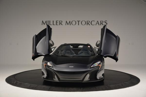 Used 2016 McLaren 650S Spider for sale $155,900 at Maserati of Greenwich in Greenwich CT 06830 13