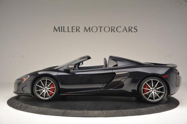 Used 2016 McLaren 650S Spider for sale $155,900 at Maserati of Greenwich in Greenwich CT 06830 3