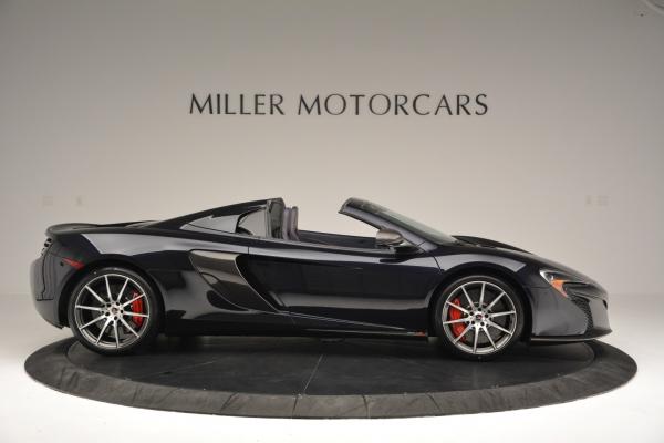 Used 2016 McLaren 650S Spider for sale Sold at Maserati of Greenwich in Greenwich CT 06830 9