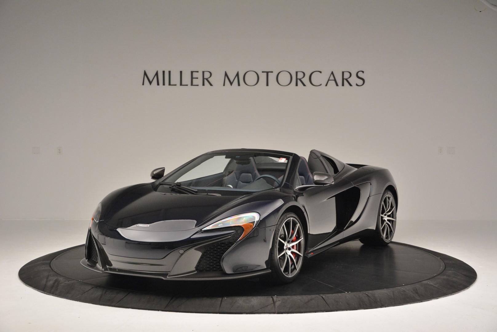 Used 2016 McLaren 650S Spider for sale $155,900 at Maserati of Greenwich in Greenwich CT 06830 1