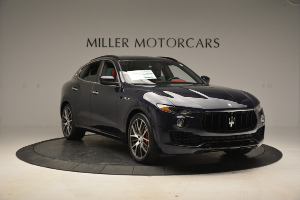 New 2017 Maserati Levante S for sale Sold at Maserati of Greenwich in Greenwich CT 06830 11