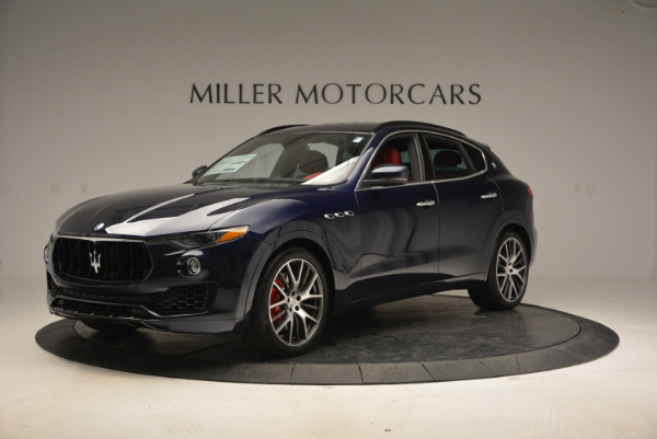 New 2017 Maserati Levante S for sale Sold at Maserati of Greenwich in Greenwich CT 06830 2