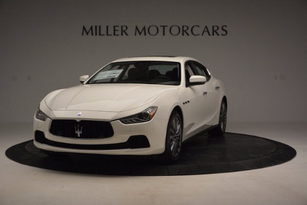 Used 2017 Maserati Ghibli S Q4 Ex-Loaner for sale Sold at Maserati of Greenwich in Greenwich CT 06830 1