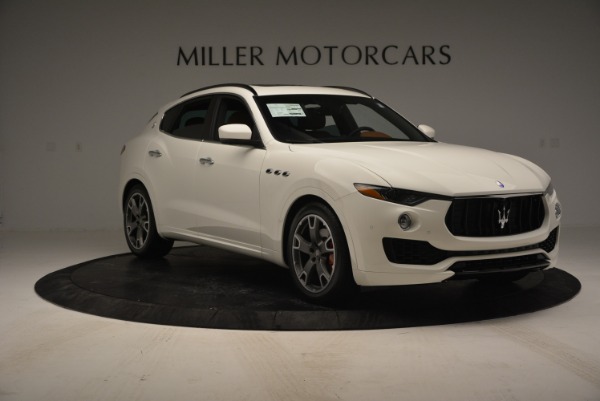 New 2017 Maserati Levante for sale Sold at Maserati of Greenwich in Greenwich CT 06830 11