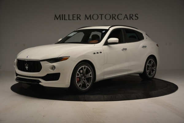 New 2017 Maserati Levante for sale Sold at Maserati of Greenwich in Greenwich CT 06830 2