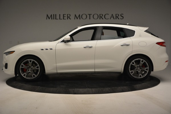 New 2017 Maserati Levante for sale Sold at Maserati of Greenwich in Greenwich CT 06830 3