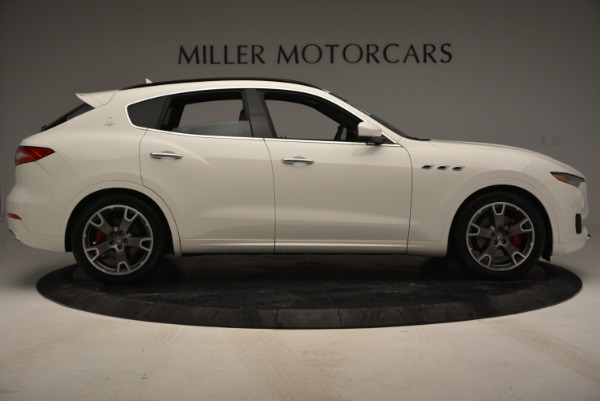 New 2017 Maserati Levante for sale Sold at Maserati of Greenwich in Greenwich CT 06830 9