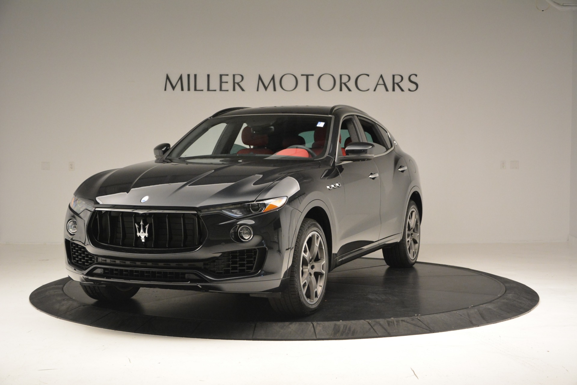 New 2017 Maserati Levante S for sale Sold at Maserati of Greenwich in Greenwich CT 06830 1