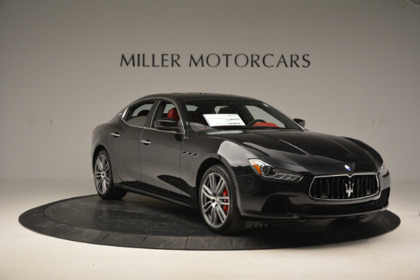 New 2017 Maserati Ghibli S Q4 for sale Sold at Maserati of Greenwich in Greenwich CT 06830 11