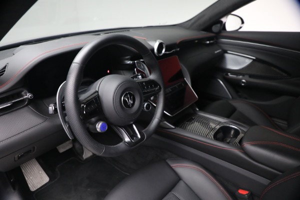 Used 2024 Maserati GranTurismo Trofeo for sale $123,900 at Maserati of Greenwich in Greenwich CT 06830 13