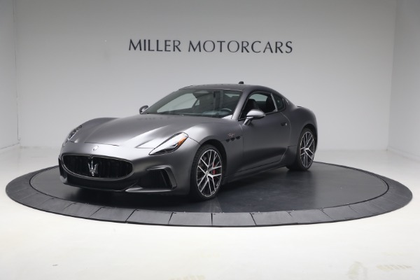 Used 2024 Maserati GranTurismo Trofeo for sale $123,900 at Maserati of Greenwich in Greenwich CT 06830 2