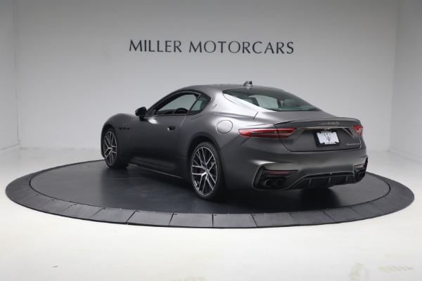 Used 2024 Maserati GranTurismo Trofeo for sale $123,900 at Maserati of Greenwich in Greenwich CT 06830 5
