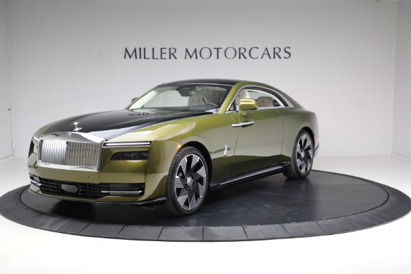 Used 2025 Rolls-Royce Spectre for sale $409,900 at Maserati of Greenwich in Greenwich CT 06830 5