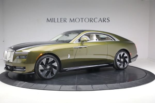 Used 2025 Rolls-Royce Spectre for sale $409,900 at Maserati of Greenwich in Greenwich CT 06830 1