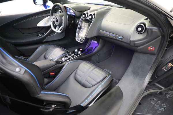 New 2025 McLaren GTS TechLux for sale $247,098 at Maserati of Greenwich in Greenwich CT 06830 19