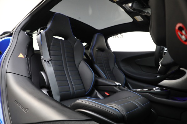 New 2025 McLaren GTS TechLux for sale $247,098 at Maserati of Greenwich in Greenwich CT 06830 21