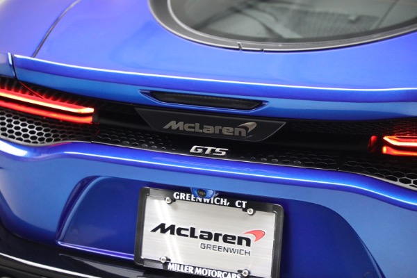New 2025 McLaren GTS TechLux for sale $247,098 at Maserati of Greenwich in Greenwich CT 06830 28