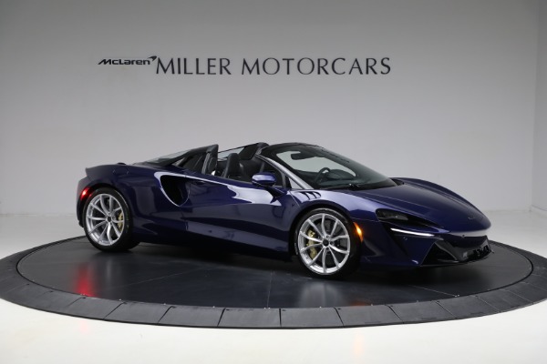 New 2025 McLaren Artura Spider TechLux for sale $327,158 at Maserati of Greenwich in Greenwich CT 06830 10
