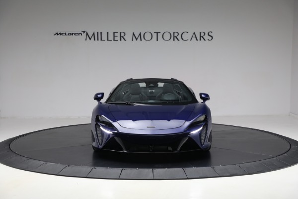New 2025 McLaren Artura Spider TechLux for sale $327,158 at Maserati of Greenwich in Greenwich CT 06830 12