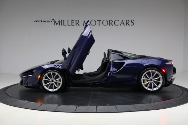 New 2025 McLaren Artura Spider TechLux for sale $327,158 at Maserati of Greenwich in Greenwich CT 06830 15