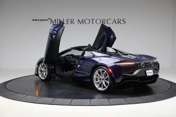 New 2025 McLaren Artura Spider TechLux for sale $327,158 at Maserati of Greenwich in Greenwich CT 06830 16