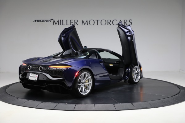 New 2025 McLaren Artura Spider TechLux for sale $327,158 at Maserati of Greenwich in Greenwich CT 06830 18