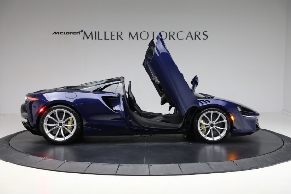 New 2025 McLaren Artura Spider TechLux for sale $327,158 at Maserati of Greenwich in Greenwich CT 06830 19