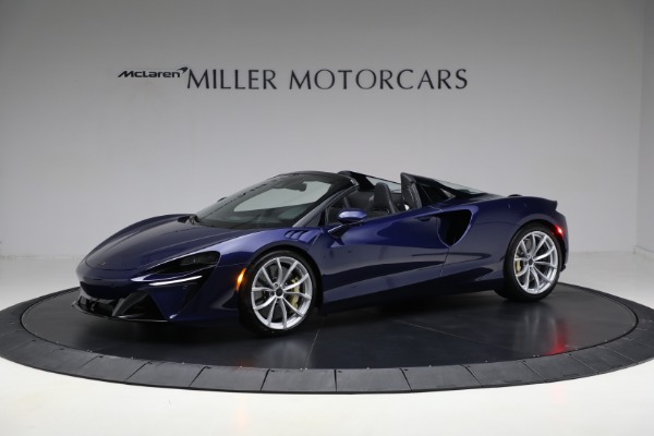 New 2025 McLaren Artura Spider TechLux for sale $327,158 at Maserati of Greenwich in Greenwich CT 06830 2
