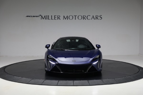 New 2025 McLaren Artura Spider TechLux for sale $327,158 at Maserati of Greenwich in Greenwich CT 06830 21