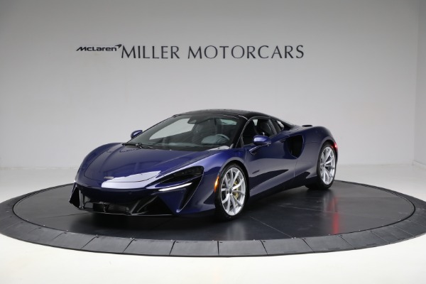 New 2025 McLaren Artura Spider TechLux for sale $327,158 at Maserati of Greenwich in Greenwich CT 06830 22