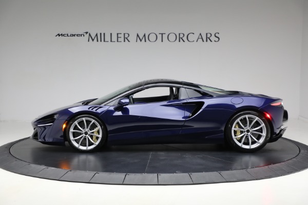 New 2025 McLaren Artura Spider TechLux for sale $327,158 at Maserati of Greenwich in Greenwich CT 06830 23
