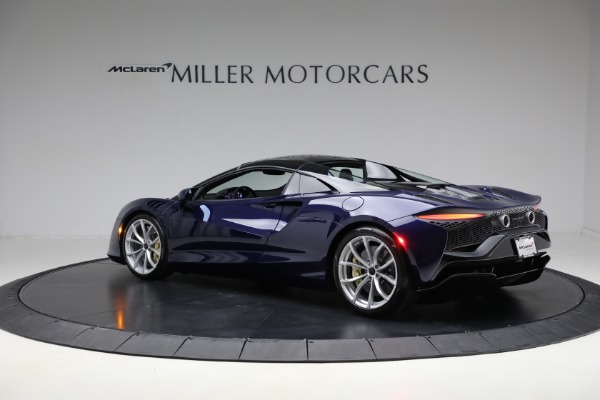 New 2025 McLaren Artura Spider TechLux for sale $327,158 at Maserati of Greenwich in Greenwich CT 06830 24