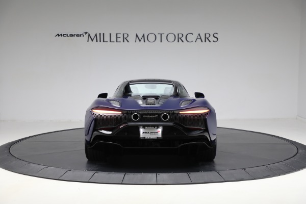 New 2025 McLaren Artura Spider TechLux for sale $327,158 at Maserati of Greenwich in Greenwich CT 06830 25