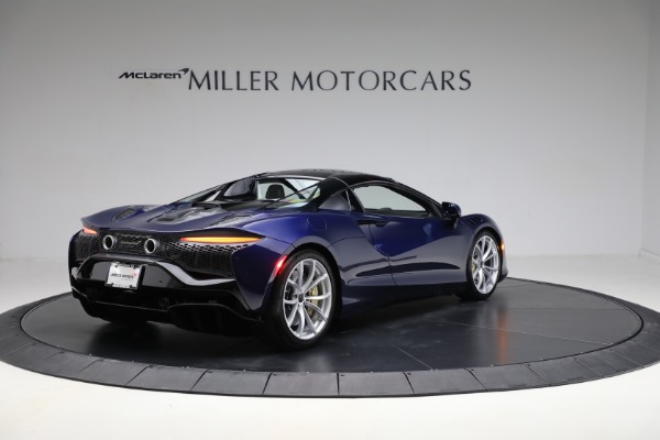 New 2025 McLaren Artura Spider TechLux for sale $327,158 at Maserati of Greenwich in Greenwich CT 06830 26
