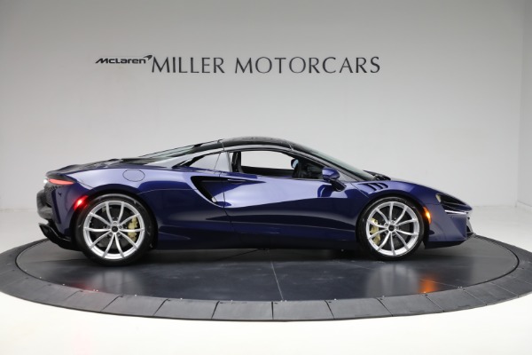 New 2025 McLaren Artura Spider TechLux for sale $327,158 at Maserati of Greenwich in Greenwich CT 06830 27