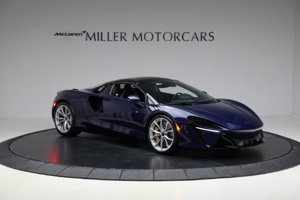 New 2025 McLaren Artura Spider TechLux for sale $327,158 at Maserati of Greenwich in Greenwich CT 06830 28
